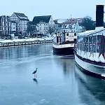 Διαμέρισμα Mit Grosser Dachterrasse Im Herzen Greifswalds *