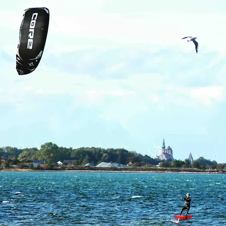Mit Grosser Dachterrasse Im Herzen Greifswalds Lägenhet Greifswald