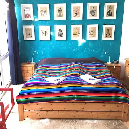 Mit Grosser Dachterrasse Im Herzen Greifswalds