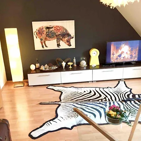 Mit Grosser Dachterrasse Im Herzen Greifswalds