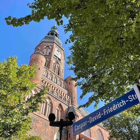 Lägenhet Mit Grosser Dachterrasse Im Herzen Greifswalds Greifswald