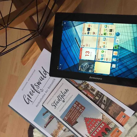 Mit Grosser Dachterrasse Im Herzen Greifswalds Lägenhet *