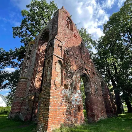 Lägenhet Mit Grosser Dachterrasse Im Herzen Greifswalds