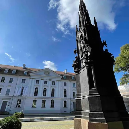 Lägenhet Mit Grosser Dachterrasse Im Herzen Greifswalds Greifswald