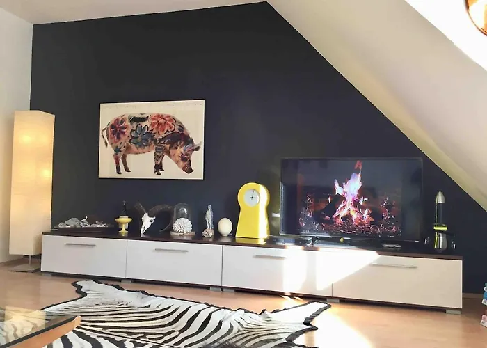 Mit Grosser Dachterrasse Im Herzen Greifswalds Γκράιφσβαλντ