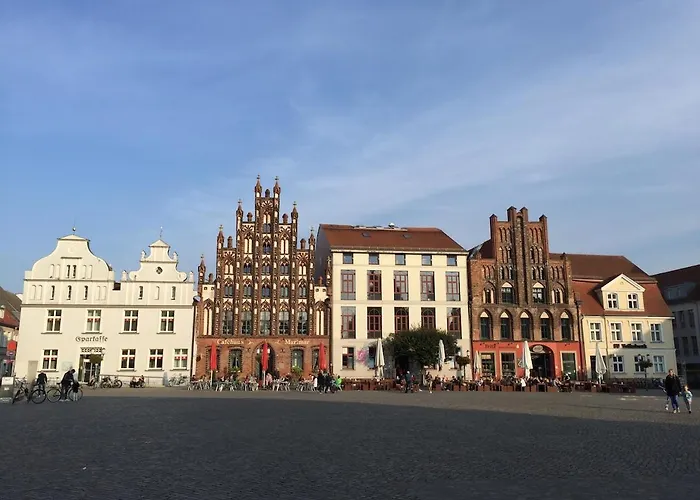 Διαμέρισμα Mit Grosser Dachterrasse Im Herzen Greifswalds *