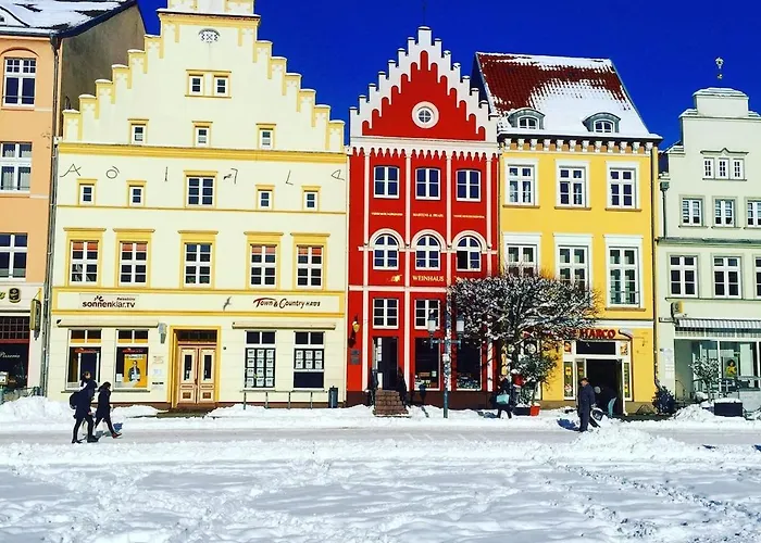 Διαμέρισμα Mit Grosser Dachterrasse Im Herzen Greifswalds *