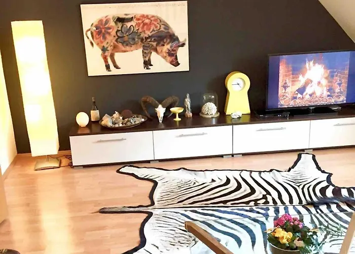 Mit Grosser Dachterrasse Im Herzen Greifswalds