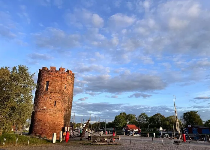 Mit Grosser Dachterrasse Im Herzen Greifswalds Διαμέρισμα