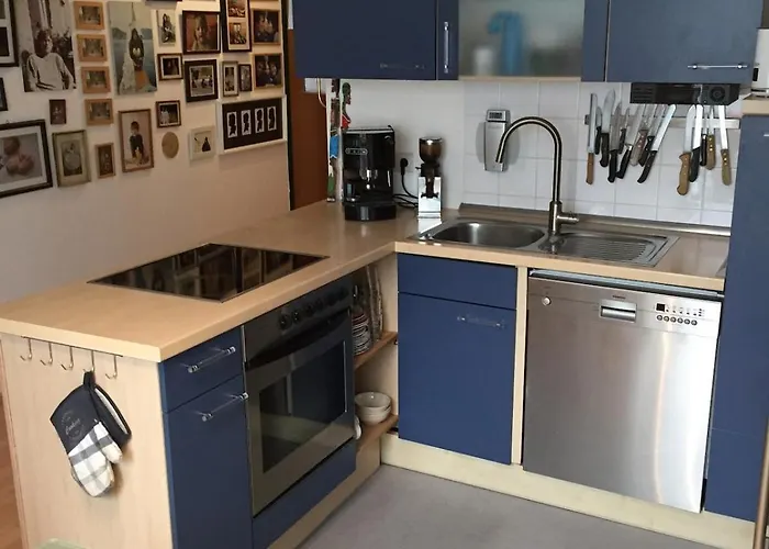 Mit Grosser Dachterrasse Im Herzen Greifswalds *