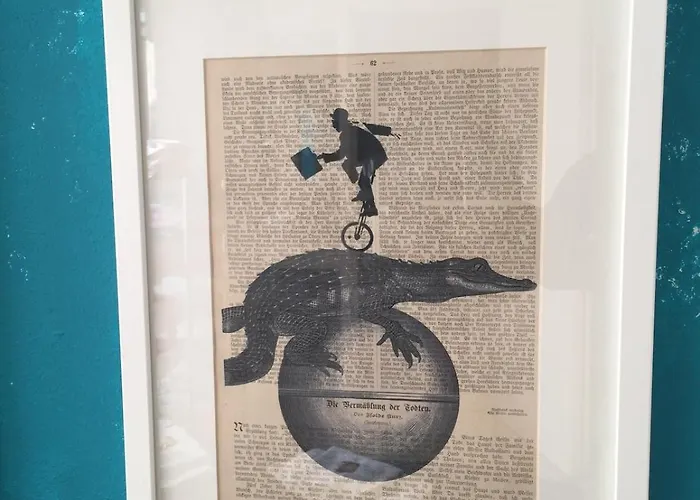 Mit Grosser Dachterrasse Im Herzen Greifswalds *