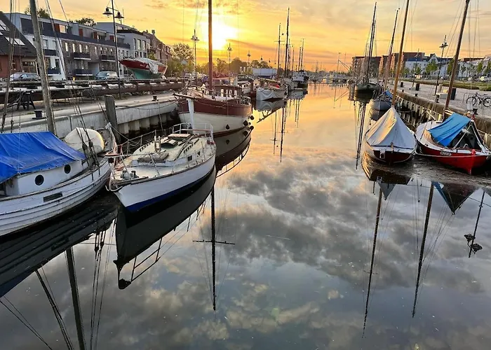 Mit Grosser Dachterrasse Im Herzen Greifswalds Διαμέρισμα Γκράιφσβαλντ