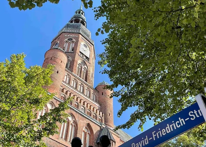 Διαμέρισμα Mit Grosser Dachterrasse Im Herzen Greifswalds Γκράιφσβαλντ