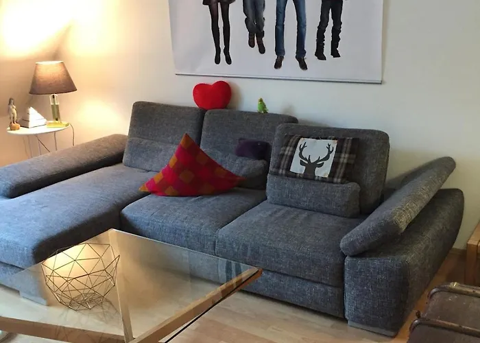 Mit Grosser Dachterrasse Im Herzen Greifswalds