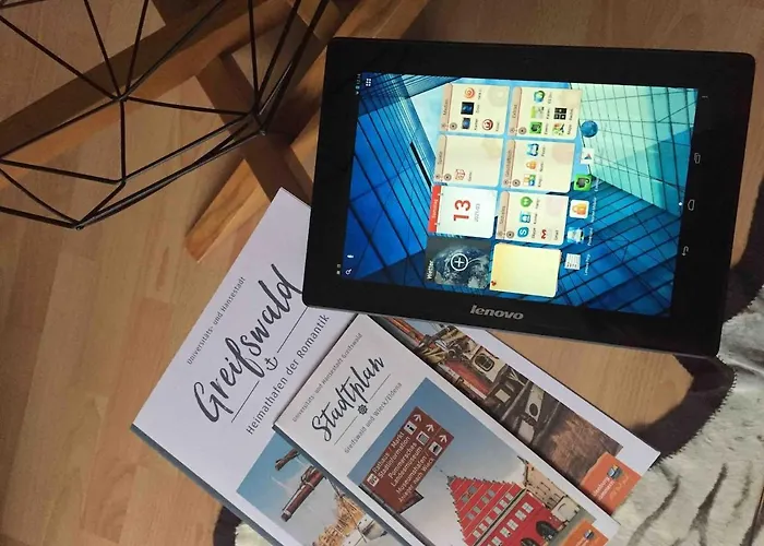 Mit Grosser Dachterrasse Im Herzen Greifswalds Διαμέρισμα *