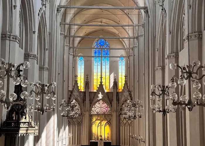 Mit Grosser Dachterrasse Im Herzen Greifswalds
