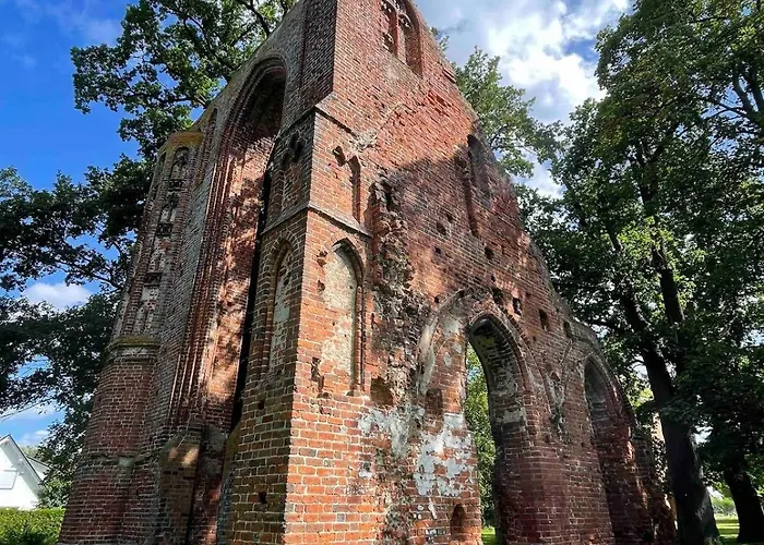 Διαμέρισμα Mit Grosser Dachterrasse Im Herzen Greifswalds