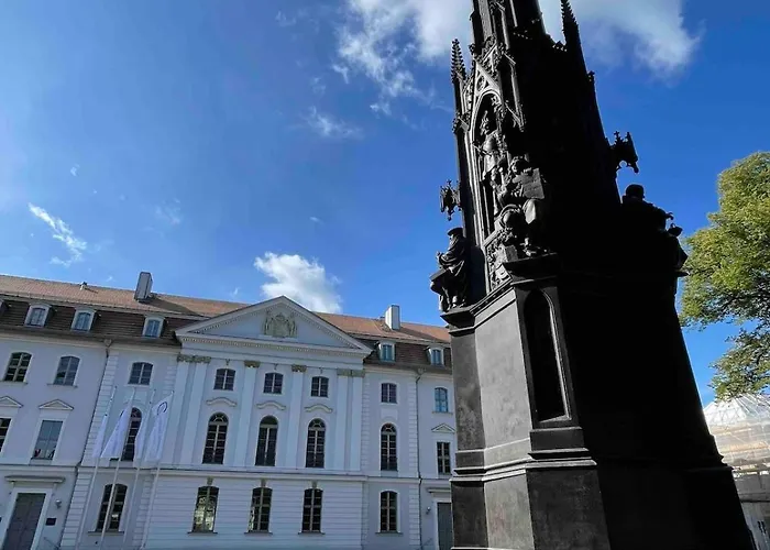 Διαμέρισμα Mit Grosser Dachterrasse Im Herzen Greifswalds Γκράιφσβαλντ